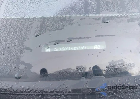 2022 GMC Sierra 1500 Limited 4Wd Short Box Elevation from USA, damaged, VIN 3GTU9CET7NG173674